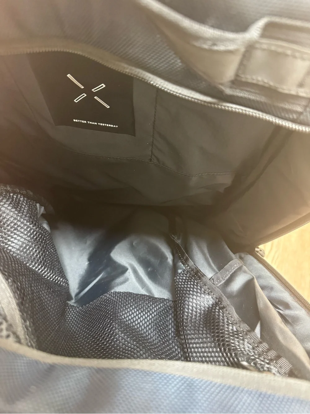 Ten Thousand 30L Backpack Bag Nylon Navy Blue Black NWOT